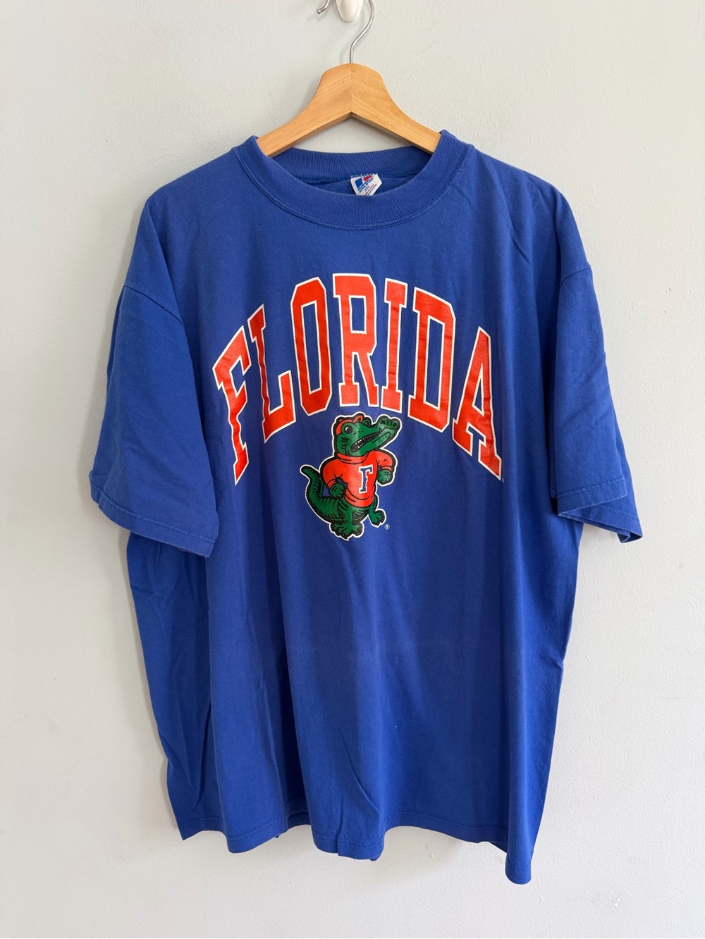 Vintage Russell Athletic Florida Gators Basketball T-shirt Size XXL
